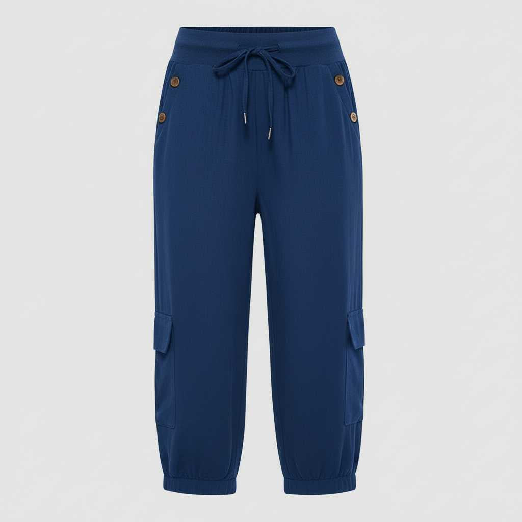 Jana Casual Trousers | Women's Everyday Pants with Pockets
