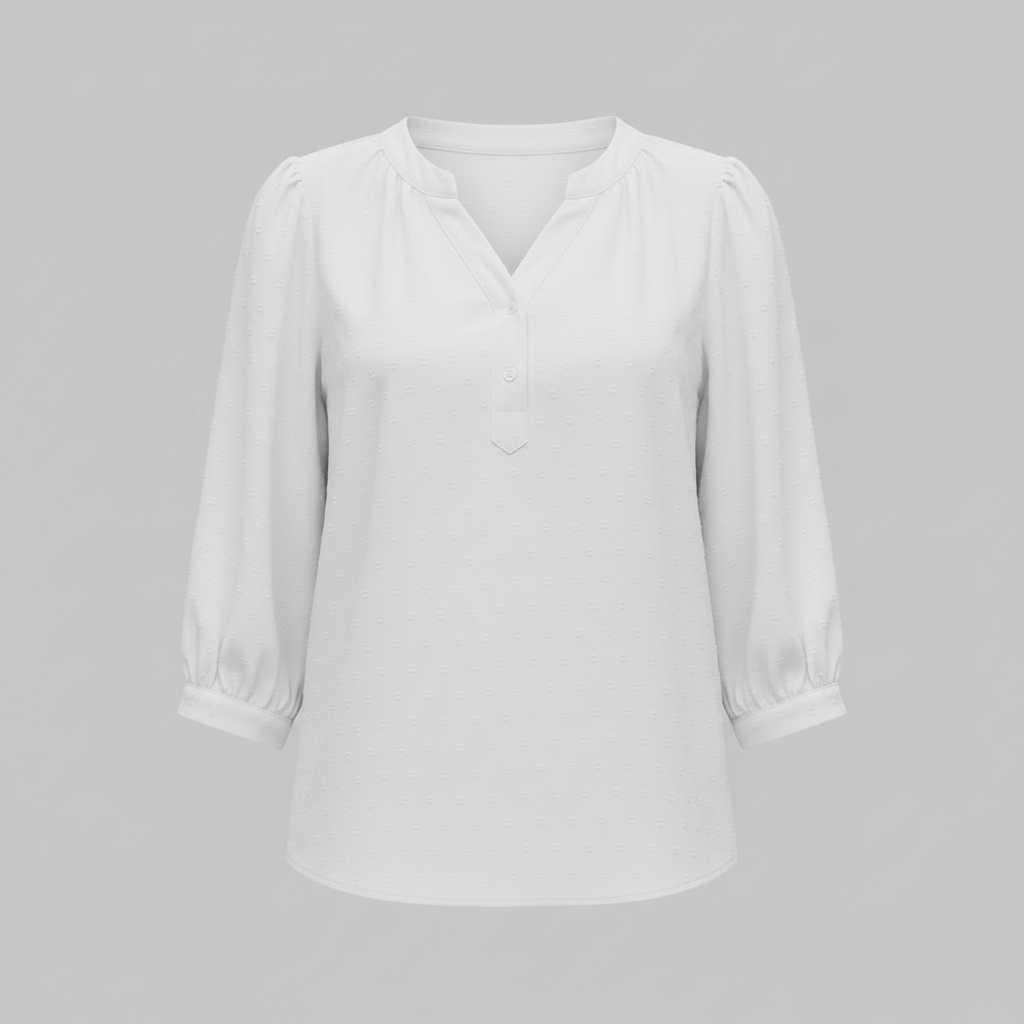 Silk Patchwork Women's Blouse | Lightweight Summer Top