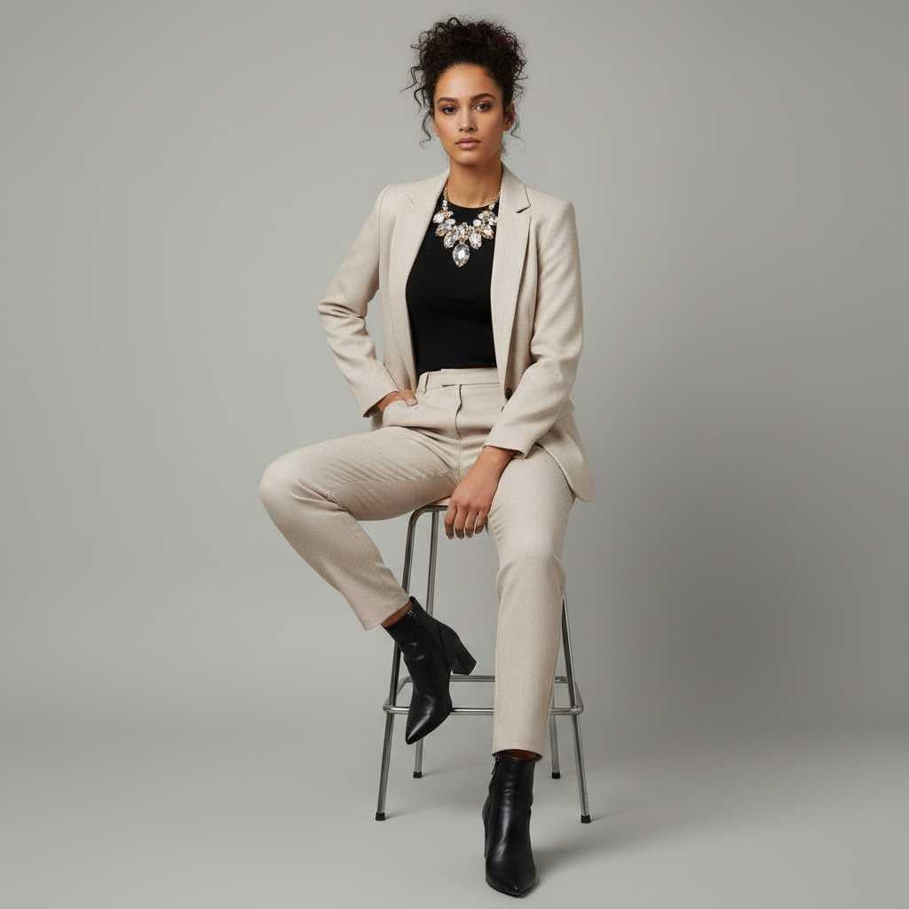 Bianca Trousers | Women's Elegant Trousers for All Occasions