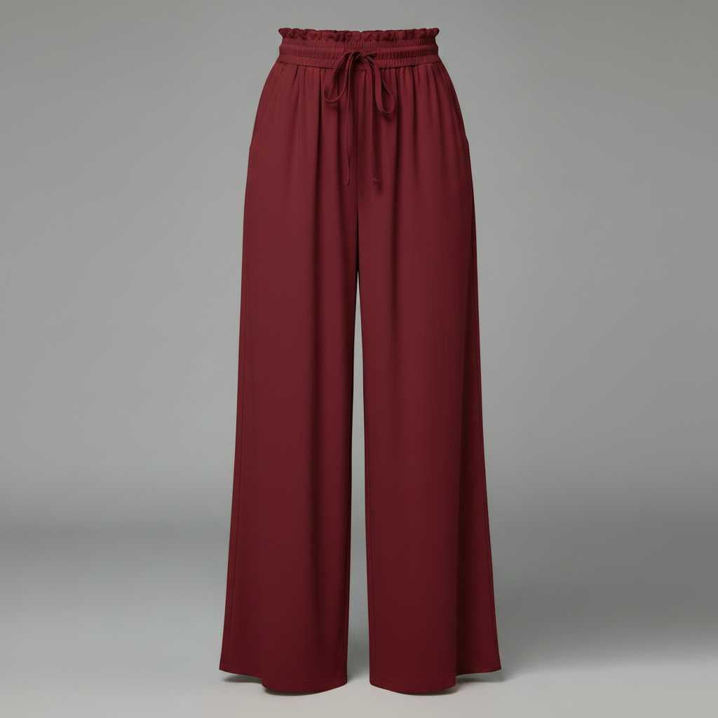 Elegant Leisure Trousers | Women's Comfortable Pants