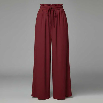 Elegant Leisure Trousers | Women's Comfortable Pants
