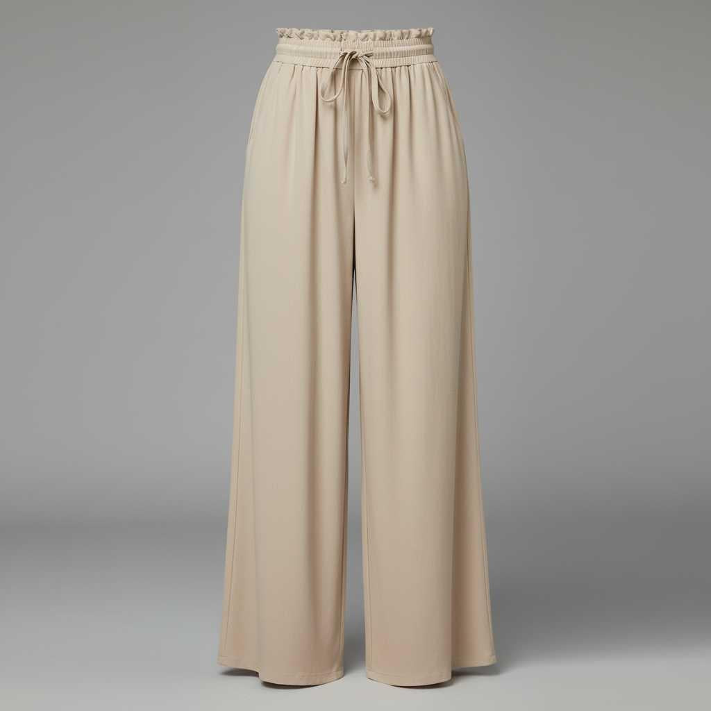 Elegant Leisure Trousers | Women's Comfortable Pants