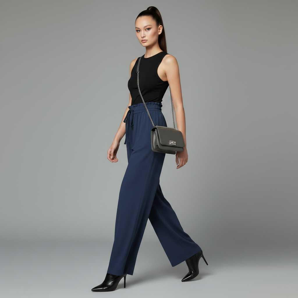 Elegant Leisure Trousers | Women's Comfortable Pants