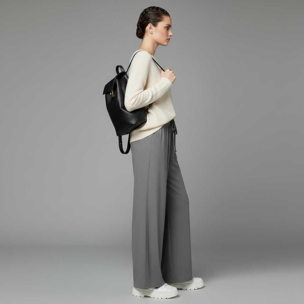 Elegant Leisure Trousers | Women's Comfortable Pants