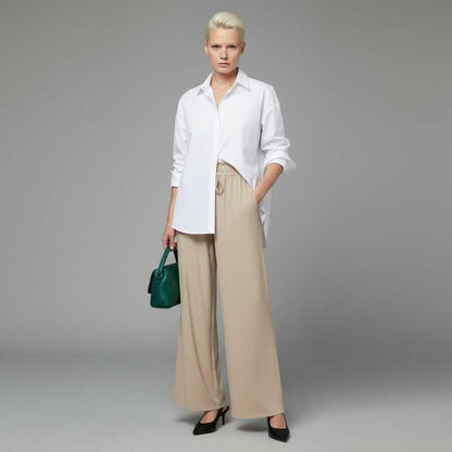 Elegant Leisure Trousers | Women's Comfortable Pants