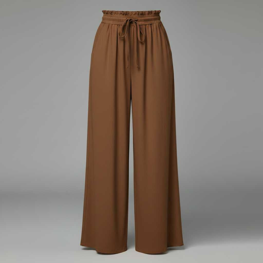 Elegant Leisure Trousers | Women's Comfortable Pants