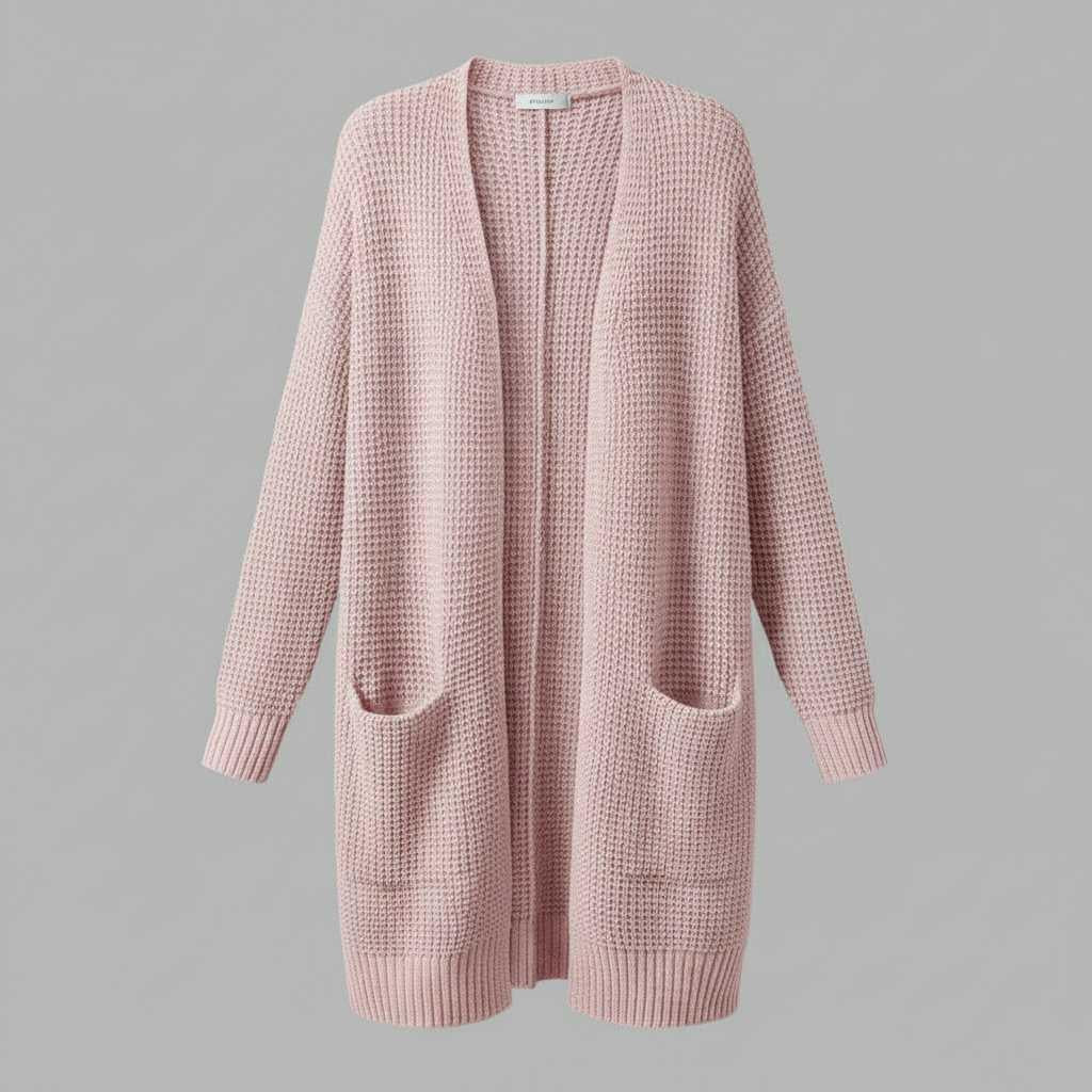 Elegant Women's Black Cardigan | Soft Cardigan Sweater