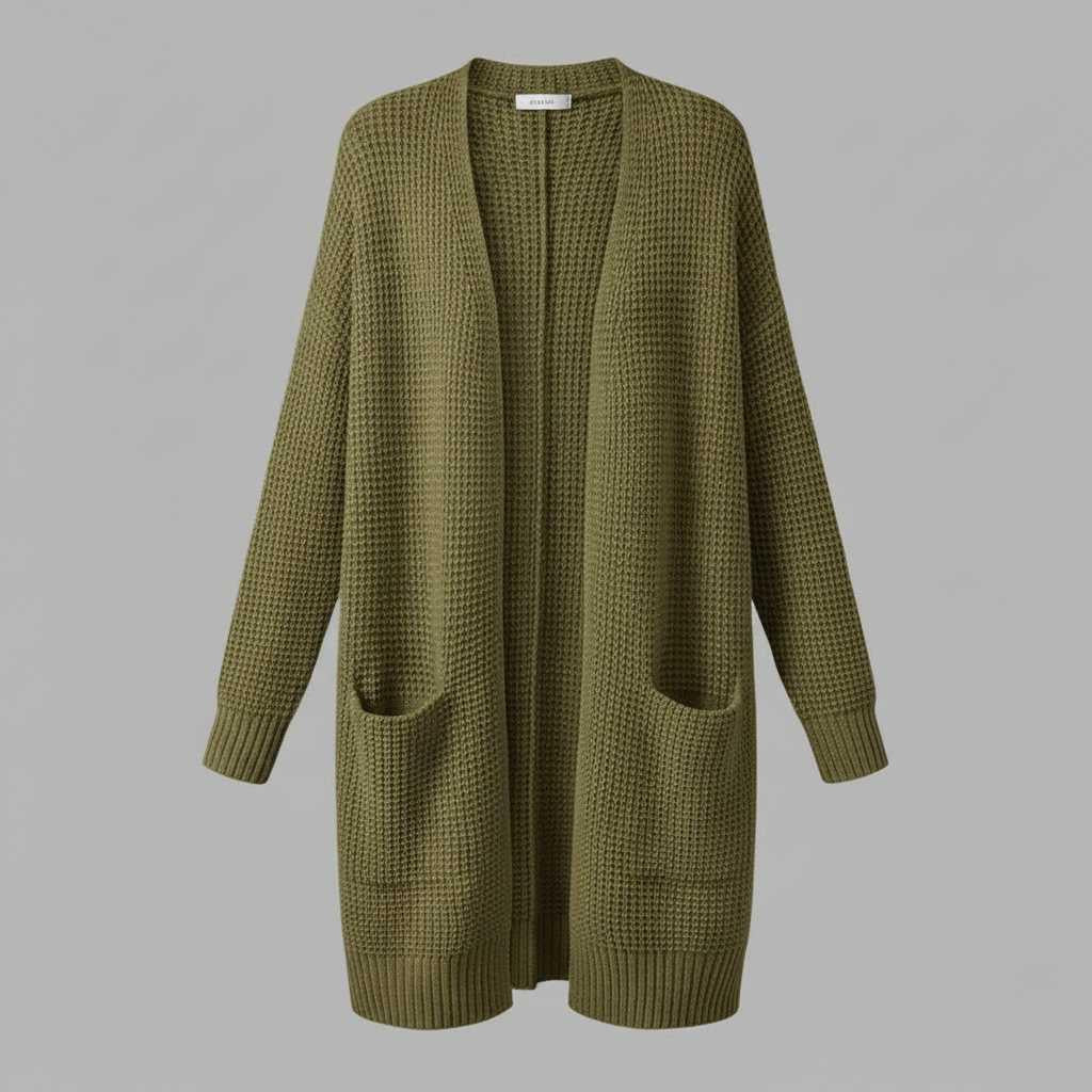 Elegant Women's Black Cardigan | Soft Cardigan Sweater