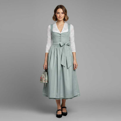 Elegant Dirndl Costume Dress | Women's Oktoberfest Outfit