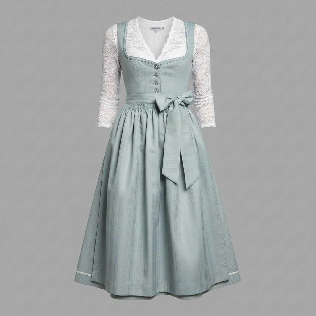 Elegant Dirndl Costume Dress | Women's Oktoberfest Outfit