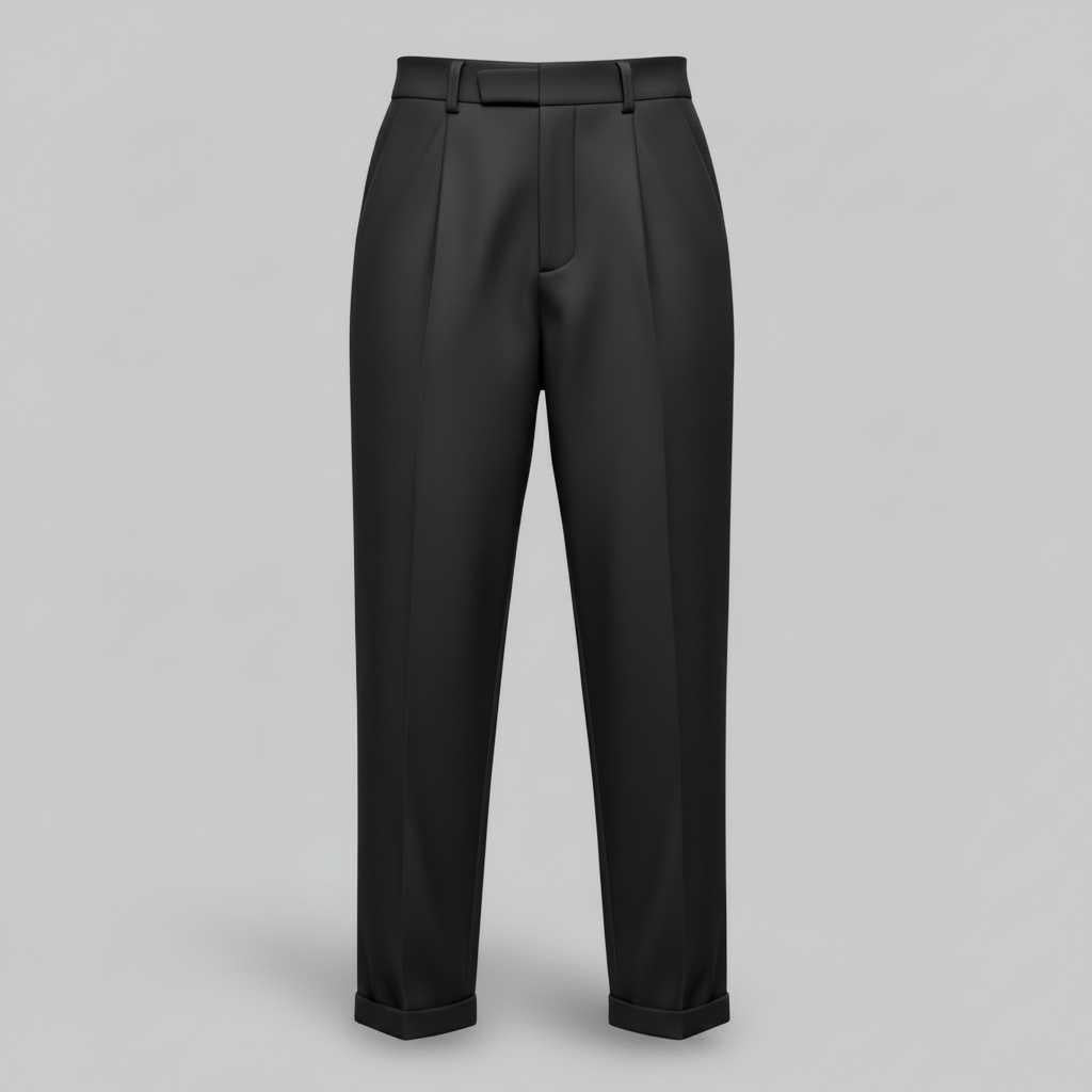 High Waist Women's Suit Trousers | Elegant Office Wear