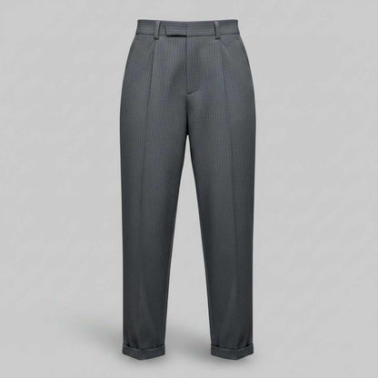 High Waist Women's Suit Trousers | Elegant Office Wear