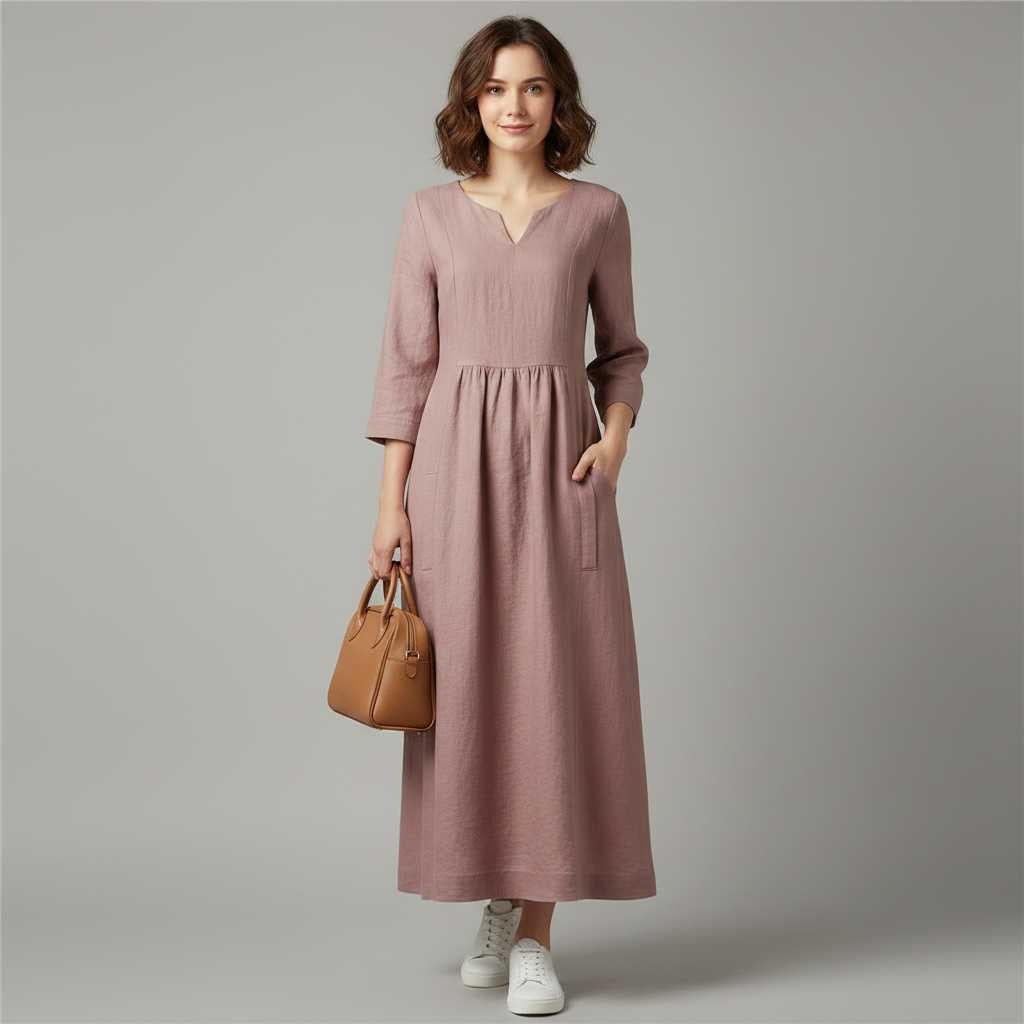 Isabel | Women's Elegant Comfort Dress