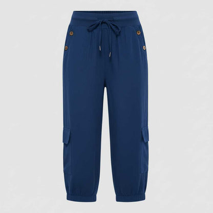 Jana Casual Trousers | Women's Everyday Pants with Pockets