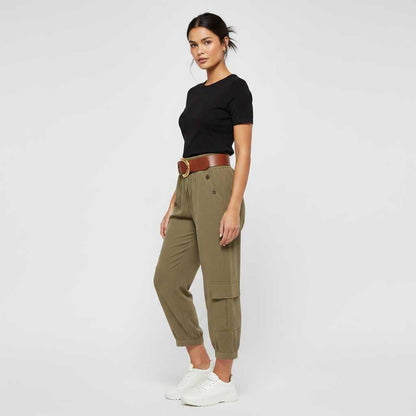 Jana Casual Trousers | Women's Everyday Pants with Pockets