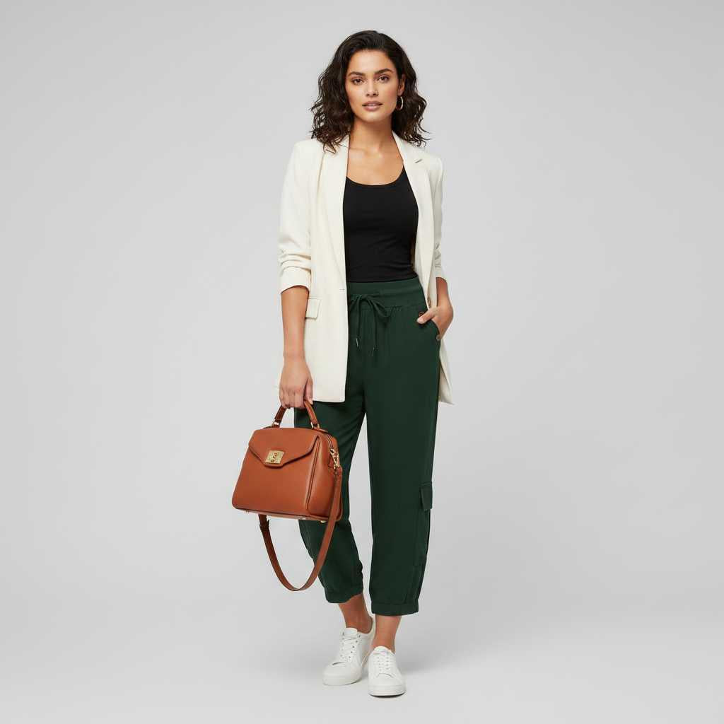 Jana Casual Trousers | Women's Everyday Pants with Pockets