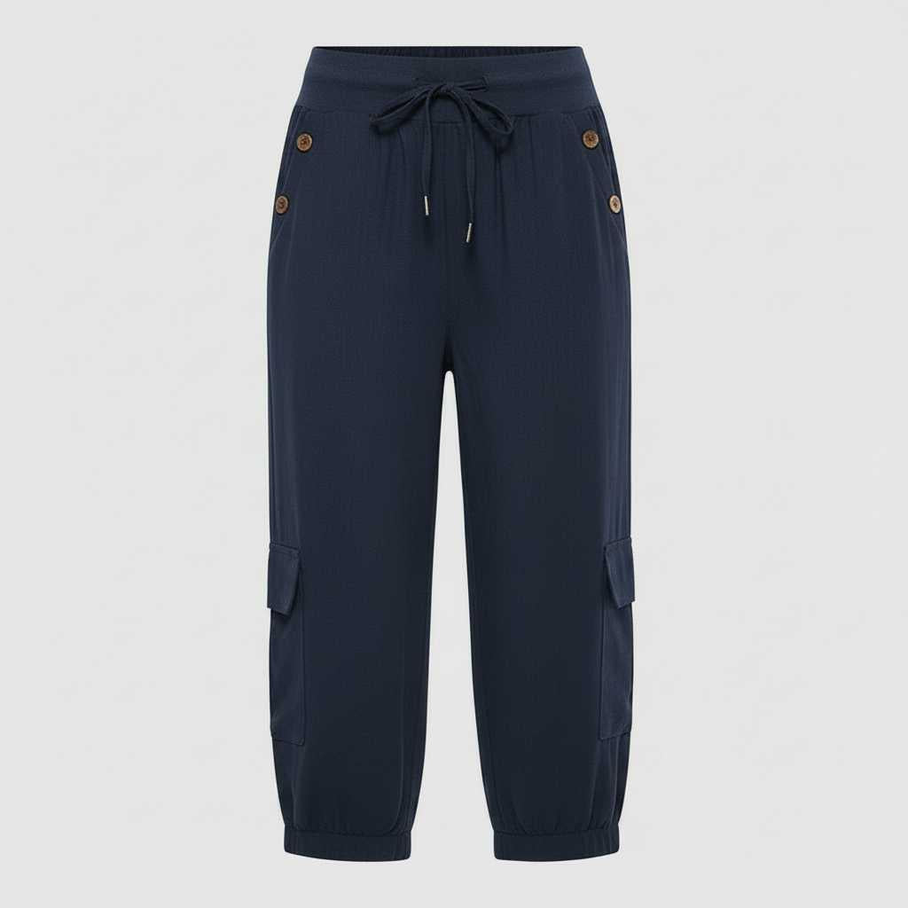 Jana Casual Trousers | Women's Everyday Pants with Pockets