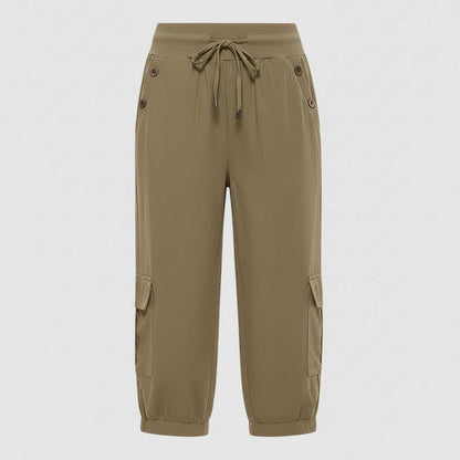 Jana Casual Trousers | Women's Everyday Pants with Pockets
