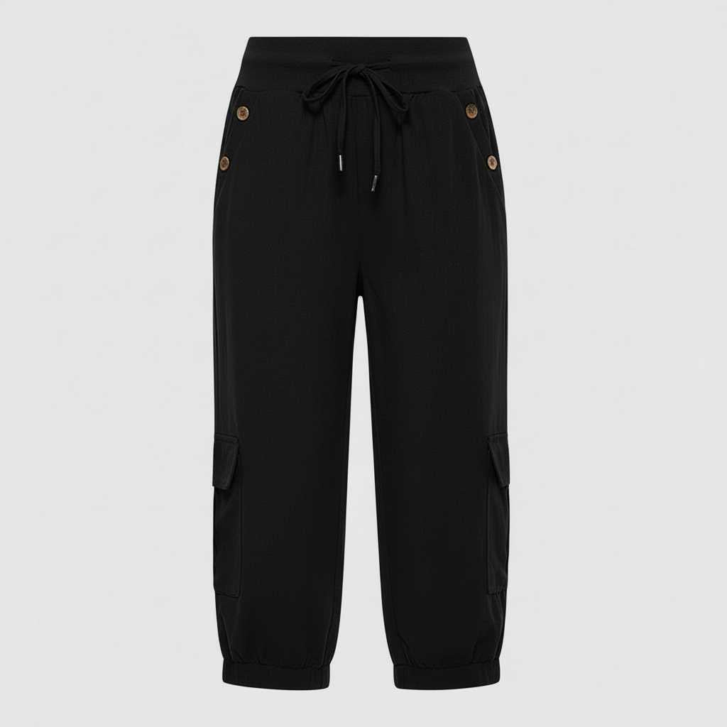 Jana Casual Trousers | Women's Everyday Pants with Pockets