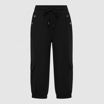 Jana Casual Trousers | Women's Everyday Pants with Pockets