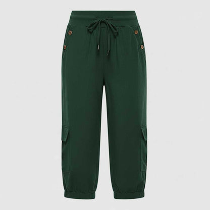 Jana Casual Trousers | Women's Everyday Pants with Pockets