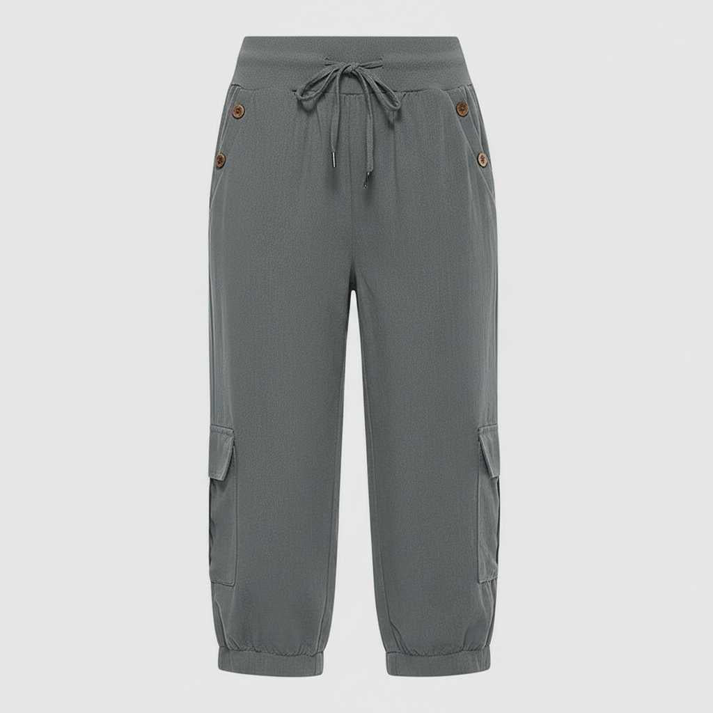 Jana Casual Trousers | Women's Everyday Pants with Pockets