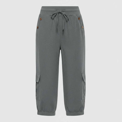 Jana Casual Trousers | Women's Everyday Pants with Pockets