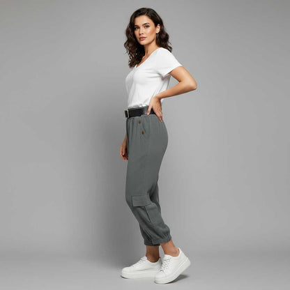 Jana Casual Trousers | Women's Everyday Pants with Pockets
