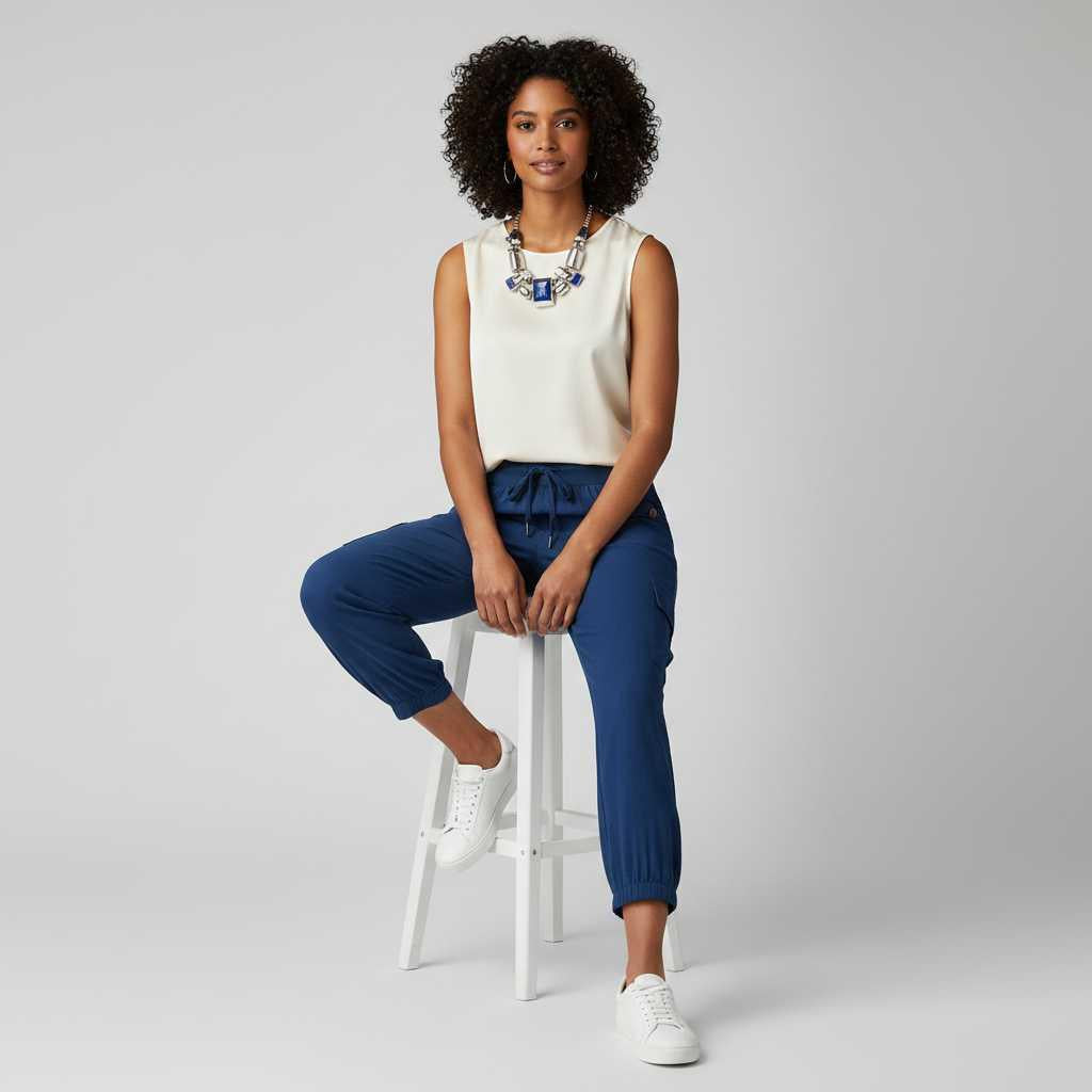 Jana Casual Trousers | Women's Everyday Pants with Pockets