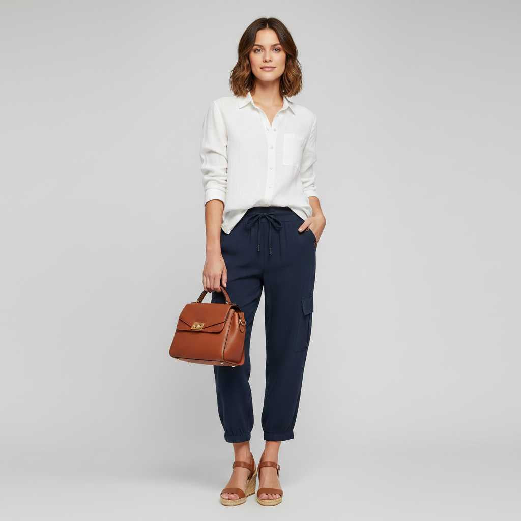 Jana Casual Trousers | Women's Everyday Pants with Pockets