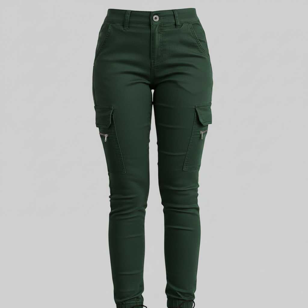 Modern Black Cargo Pants for Women | Stylish Urban Trousers