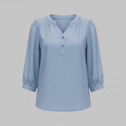 Silk Patchwork Women's Blouse | Lightweight Summer Top