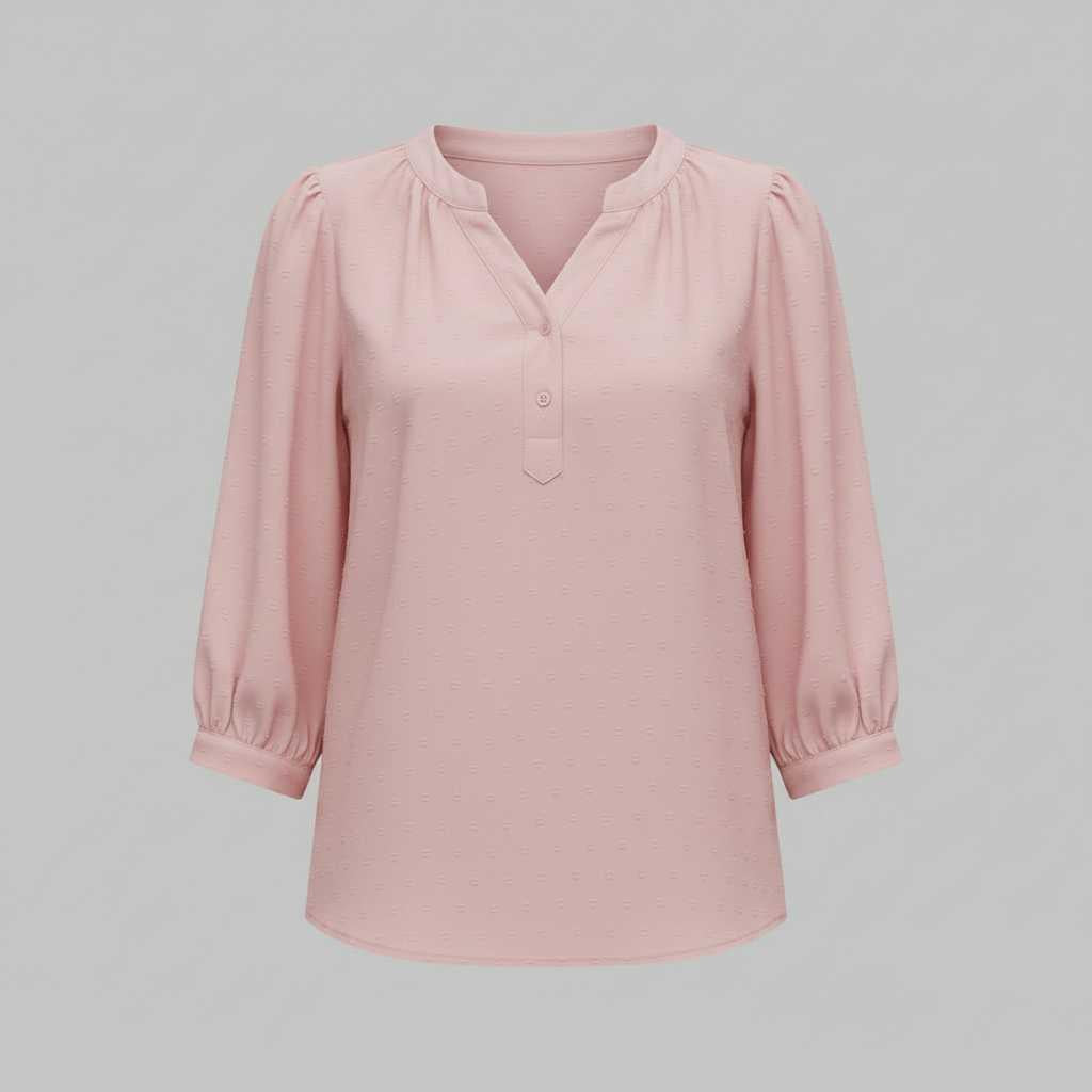 Silk Patchwork Women's Blouse | Lightweight Summer Top