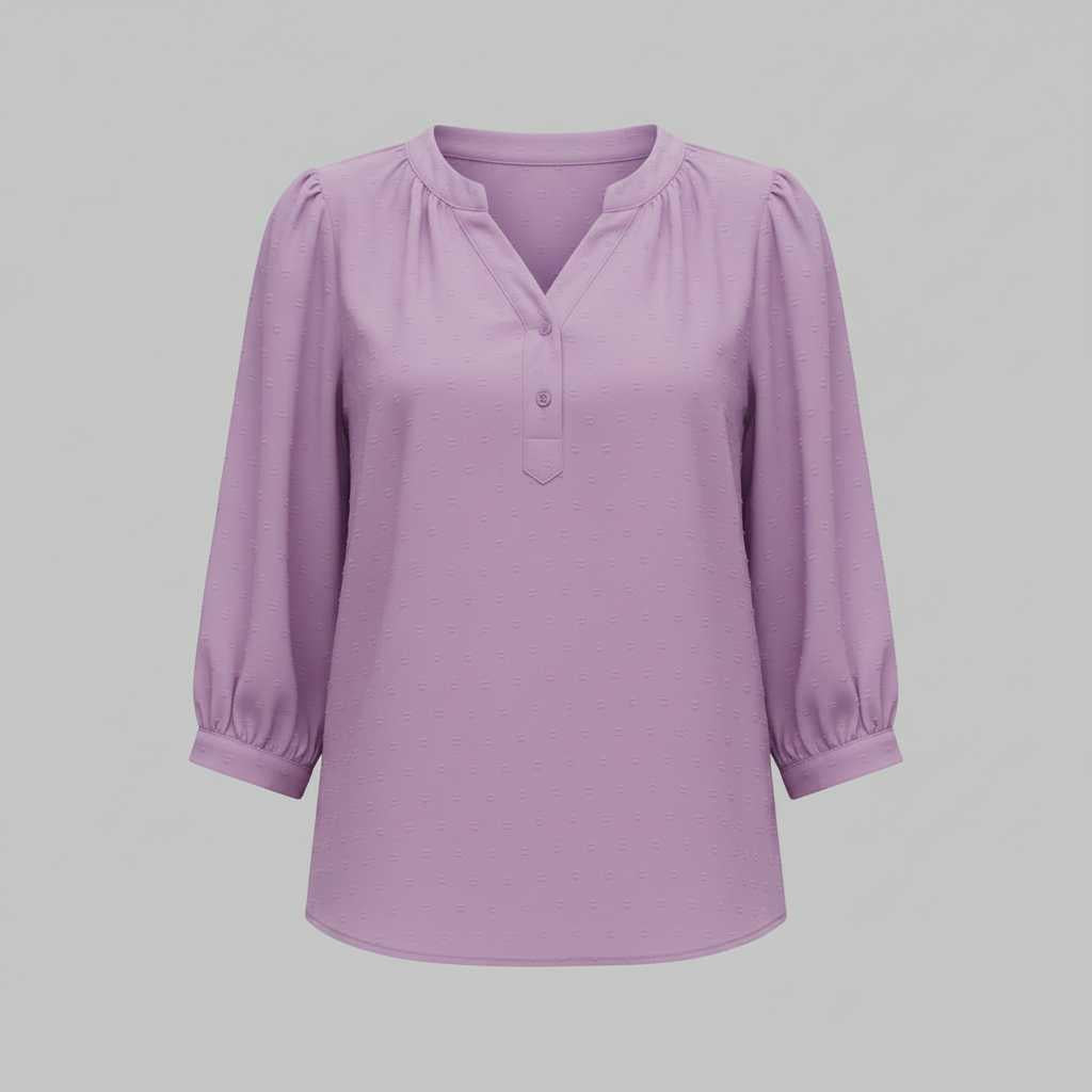 Silk Patchwork Women's Blouse | Lightweight Summer Top