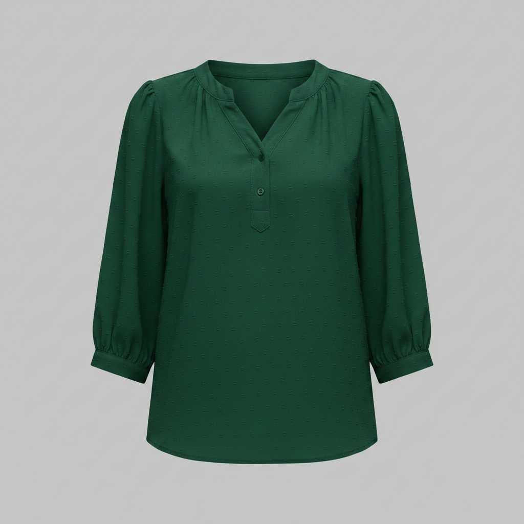 Silk Patchwork Women's Blouse | Lightweight Summer Top