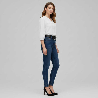 Silk Patchwork Women's Blouse | Lightweight Summer Top