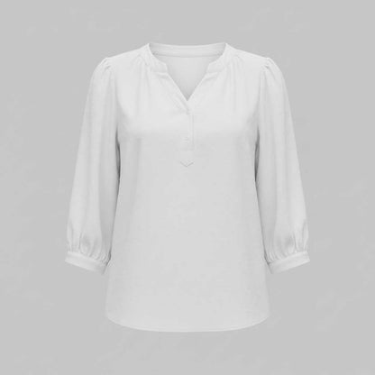 Silk Patchwork Women's Blouse | Lightweight Summer Top
