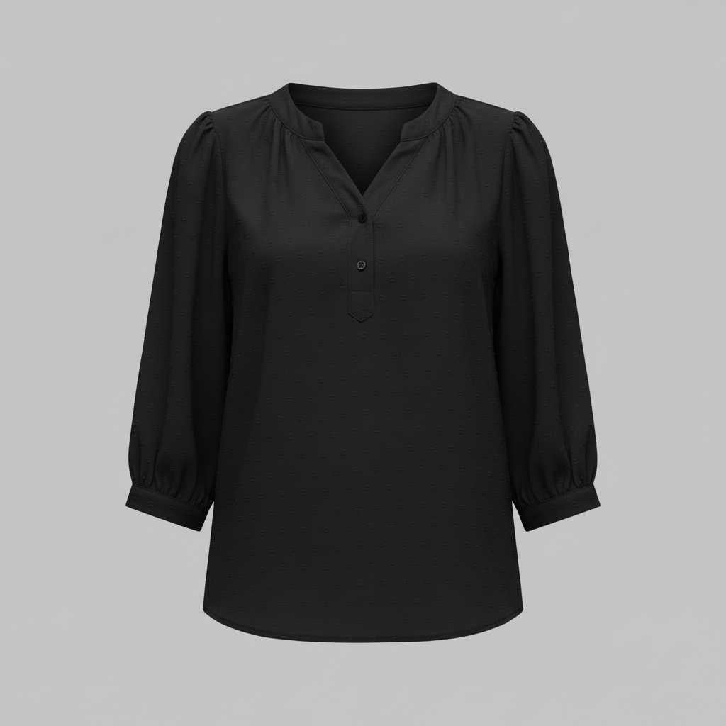 Silk Patchwork Women's Blouse | Lightweight Summer Top