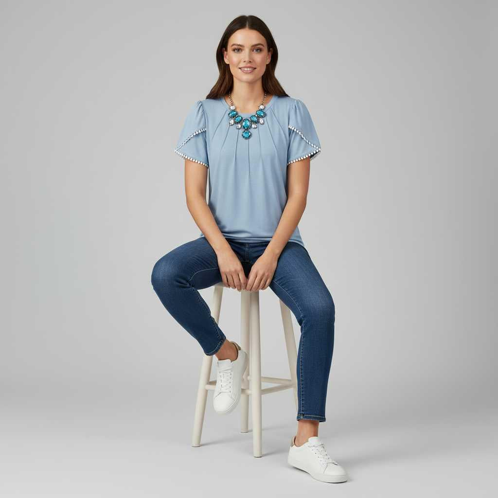 Vanessa Blouse | Women's Casual Summer Top