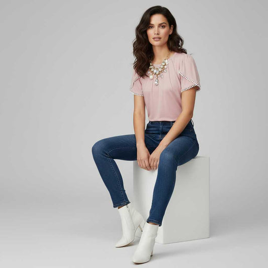 Vanessa Blouse | Women's Casual Summer Top